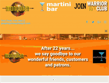 Tablet Screenshot of mongoliangrill.com